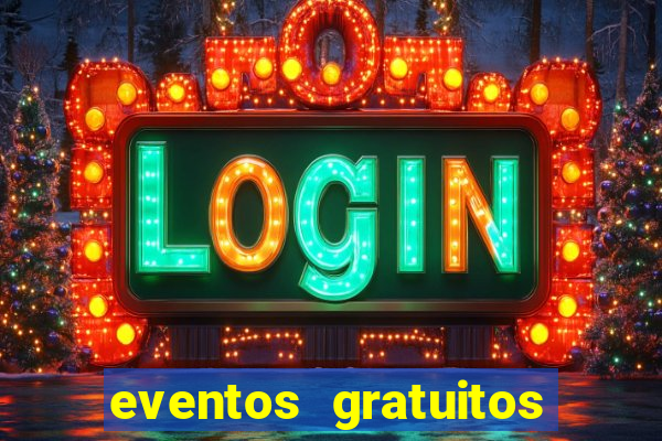 eventos gratuitos em curitiba